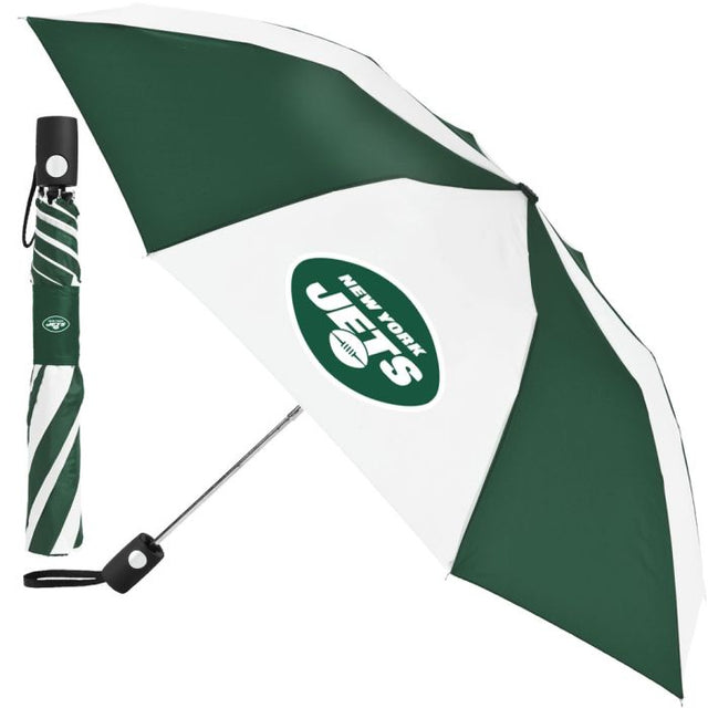 New York Jets Auto Folding Umbrella