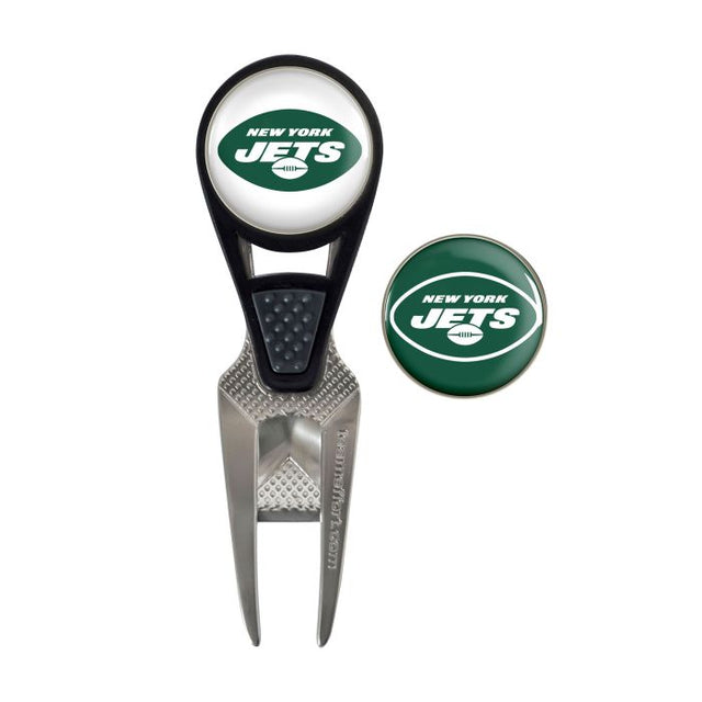 Herramienta de reparación y marcadores CVX de los New York Jets