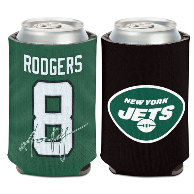 New York Jets Can Cooler 12 oz. Aaron Rodgers