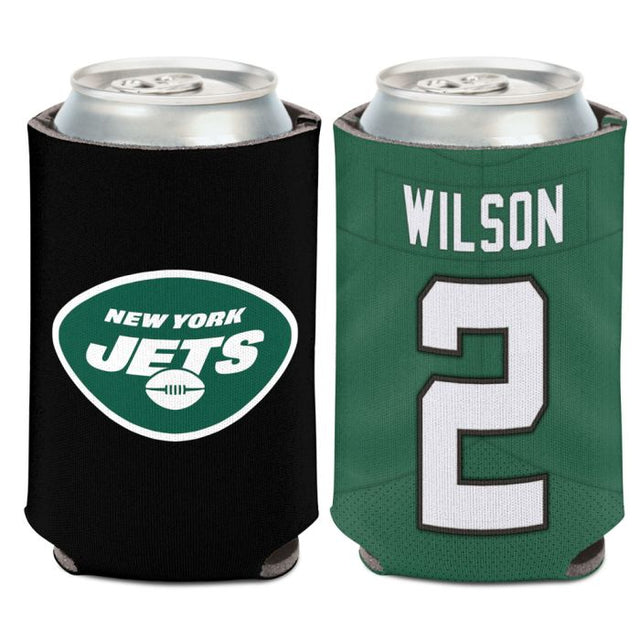 Enfriador de latas de 12 onzas de los New York Jets de Zach Wilson