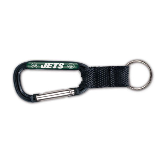 New York Jets Carabiner Key Chain