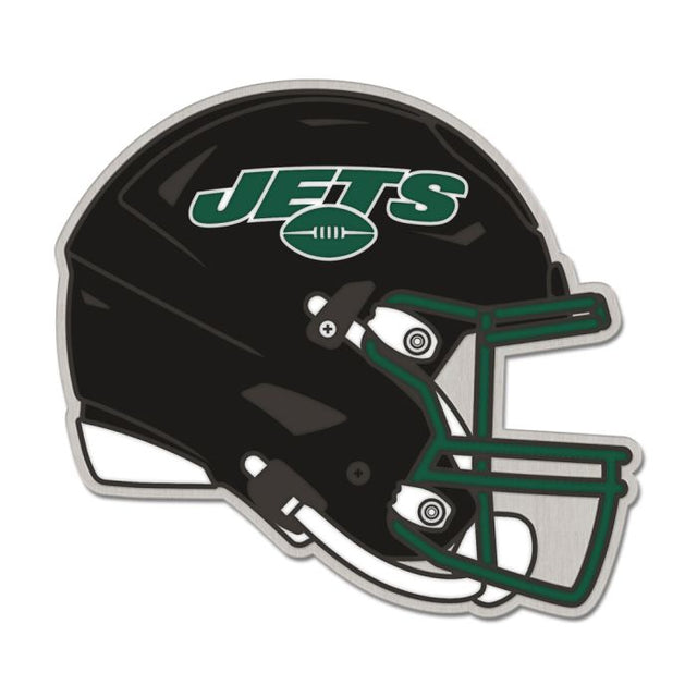 New York Jets Collector Enamel Pin Jewelry Card