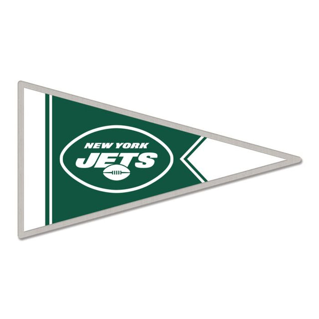 Tarjeta de joyería con pin de colección de los New York Jets