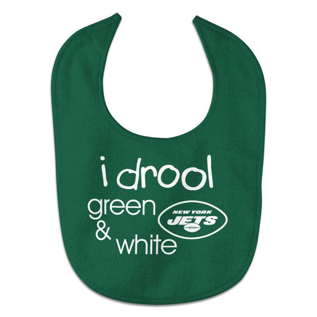 New York Jets Drool All Pro Baby Bib