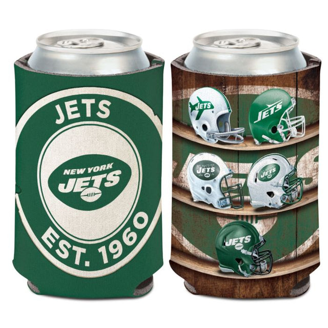 New York Jets EVOLUTION Can Cooler 12 oz.