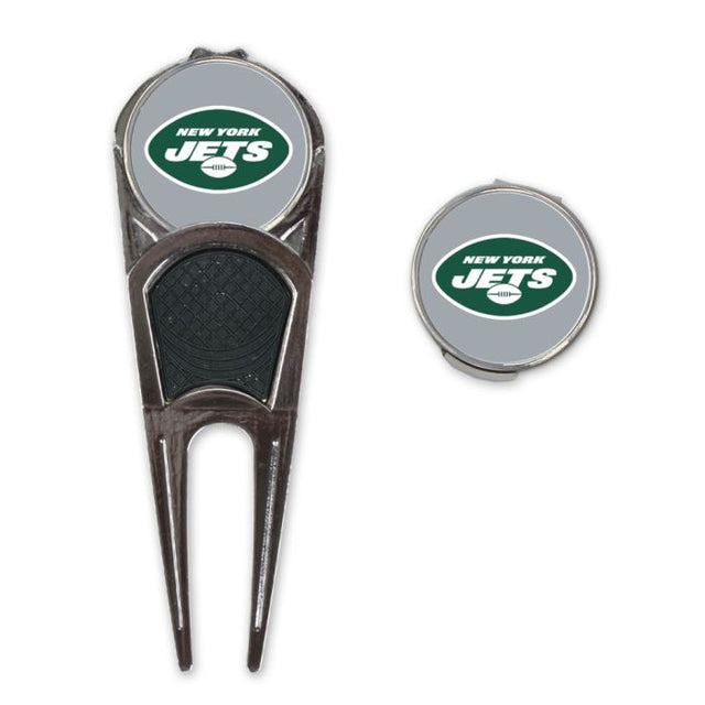 Herramienta para reparar marcas de pelotas de golf de los New York Jets*