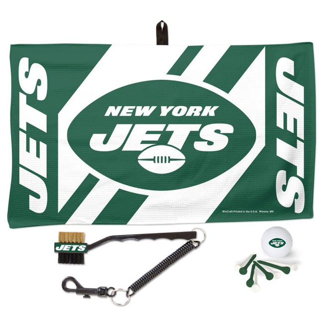 Juego de gofres de golf con tees de los New York Jets