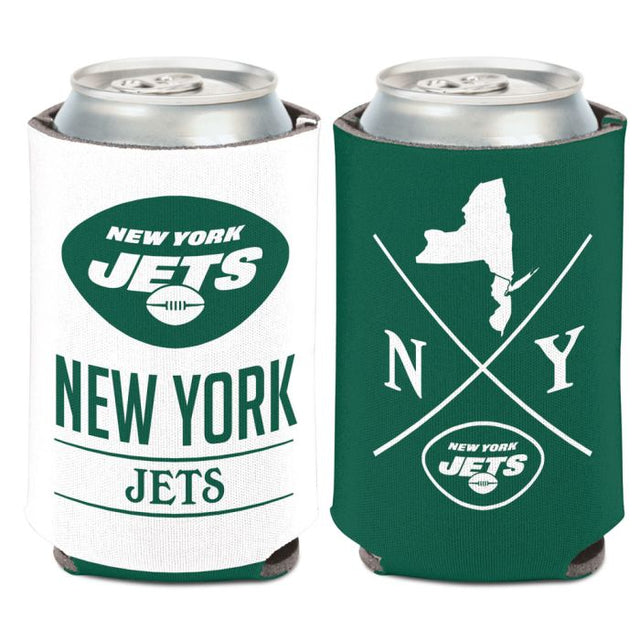 Enfriador de lata Hipster de los New York Jets de 12 oz.