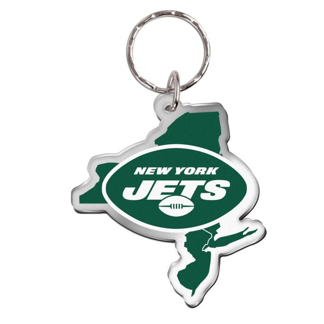 New York Jets Keychain Freeform