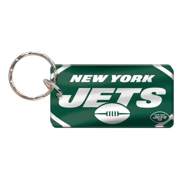 Llavero rectangular de los New York Jets