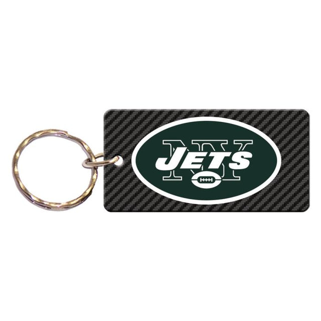 New York Jets Keychain Rectangle