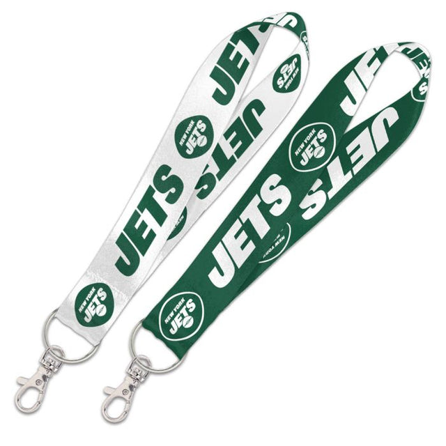 New York Jets Lanyard Key Strap 1"