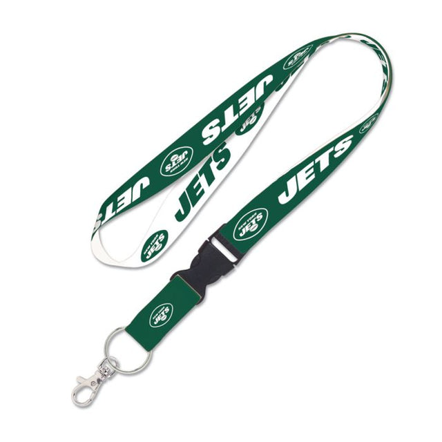 New York Jets Lanyard w/detachable buckle 1"