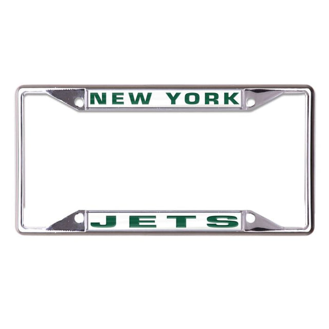 New York Jets Lic Plt Frame S/S Printed