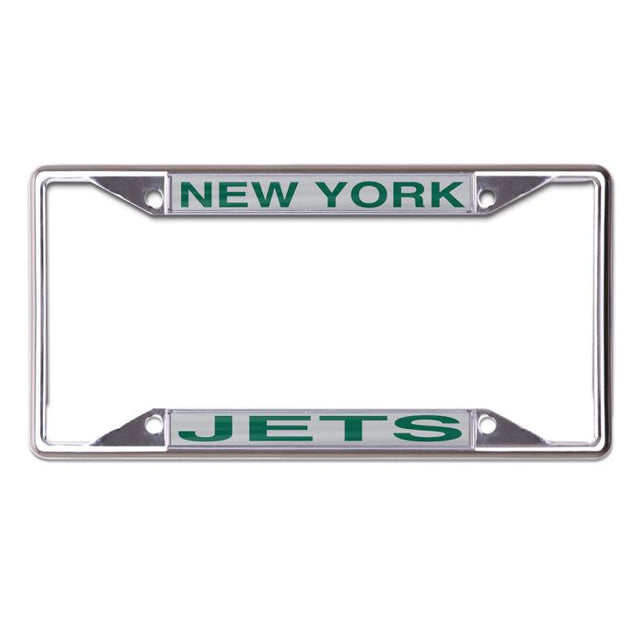 New York Jets Lic Plt Frame S/S Printed