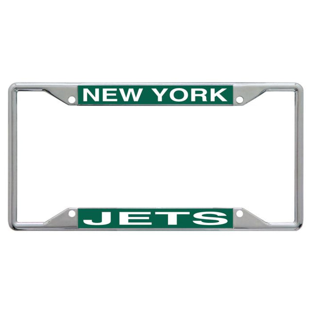 New York Jets Lic Plt Frame S/S Printed