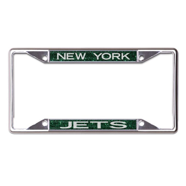 New York Jets Lic Plt Frame S/S Printed