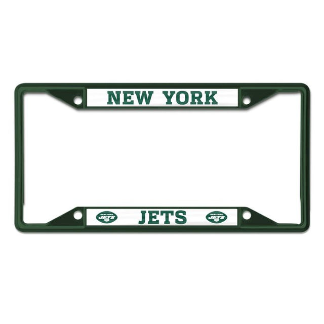 New York Jets Lic Plt Frame S/S