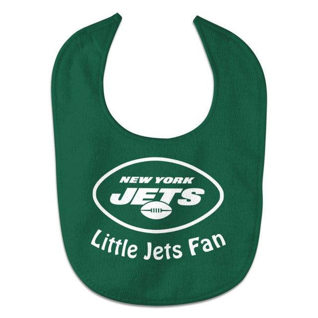 Babero All Pro para bebé de los New York Jets / Littlest Fan