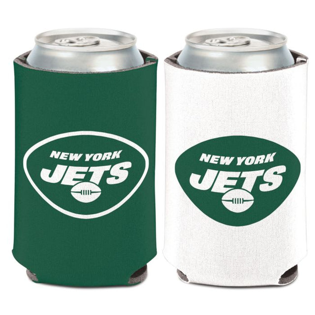 Enfriador de lata con el logotipo de los New York Jets, 12 oz.