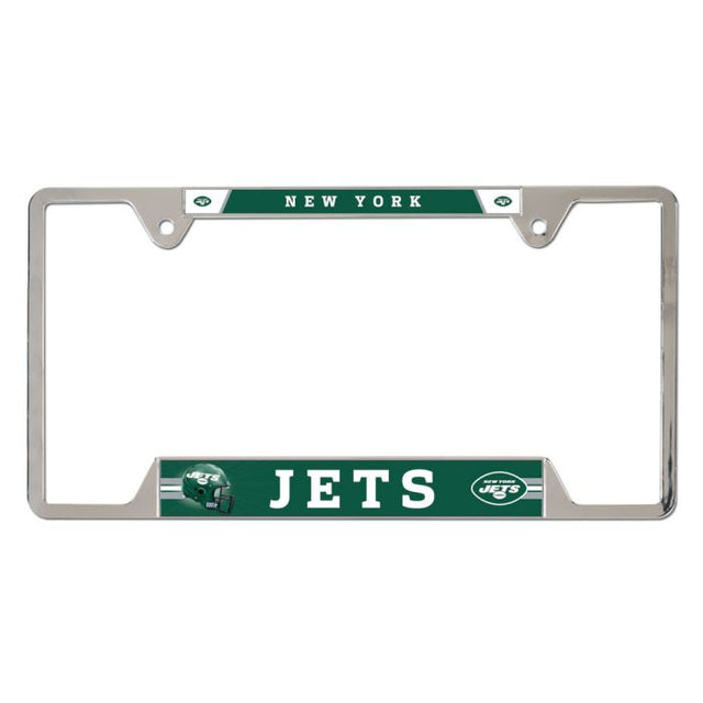 New York Jets Metal License Plate Frame