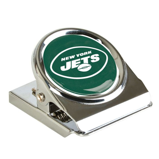 New York Jets Metal Magnet Clip