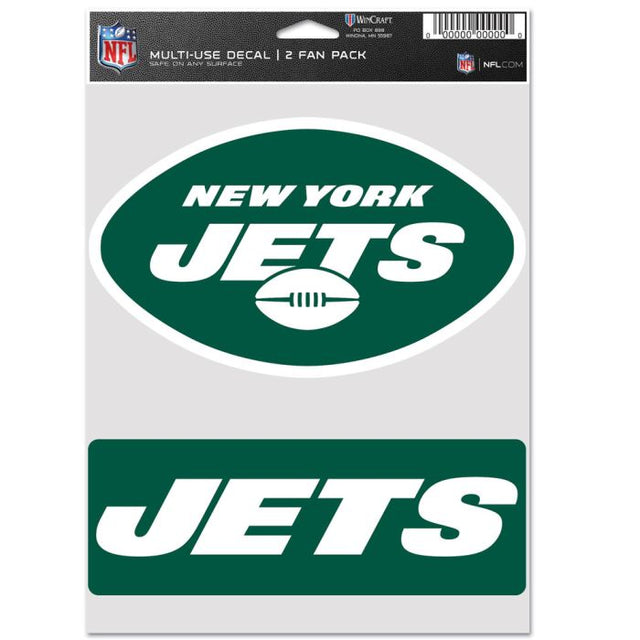 Paquete multiusos para dos aficionados de los New York Jets