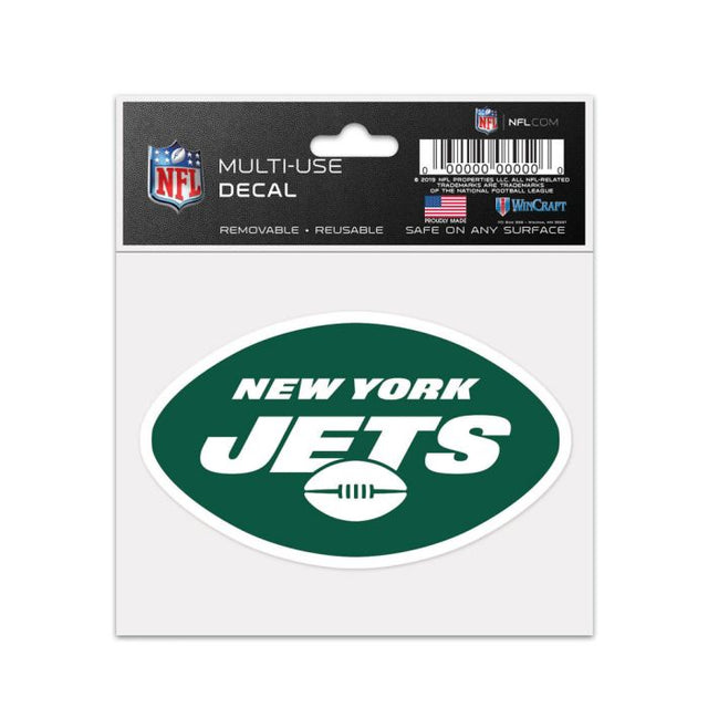 New York Jets Multi-Use Decal 3" x 4"