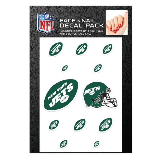 New York Jets Nail Cals