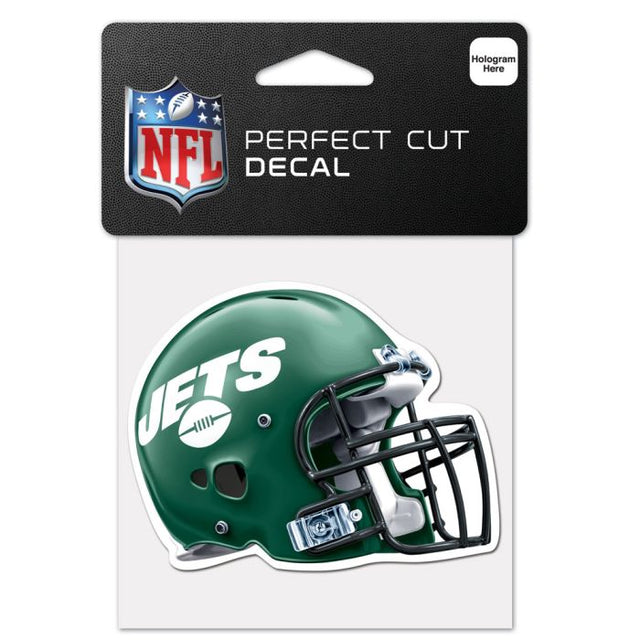 New York Jets Perfect Cut Color Decal 4" x 4"