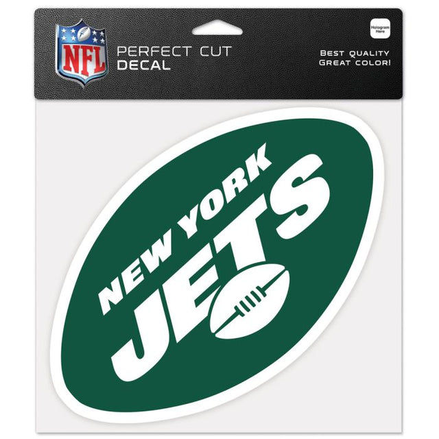 New York Jets Perfect Cut Color Decal 8" x 8"