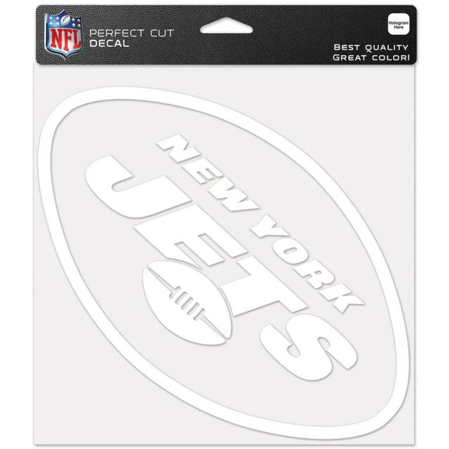 New York Jets Perfect Cut Decal 17" x 17"