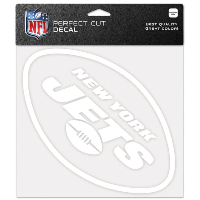 New York Jets Perfect Cut Decals 8" x 8"