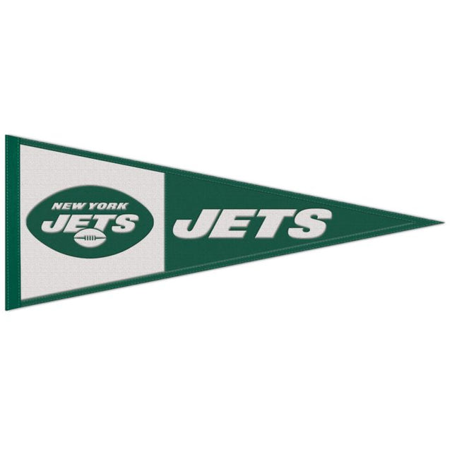 New York Jets Primary Wool Pennant 13" x 32"