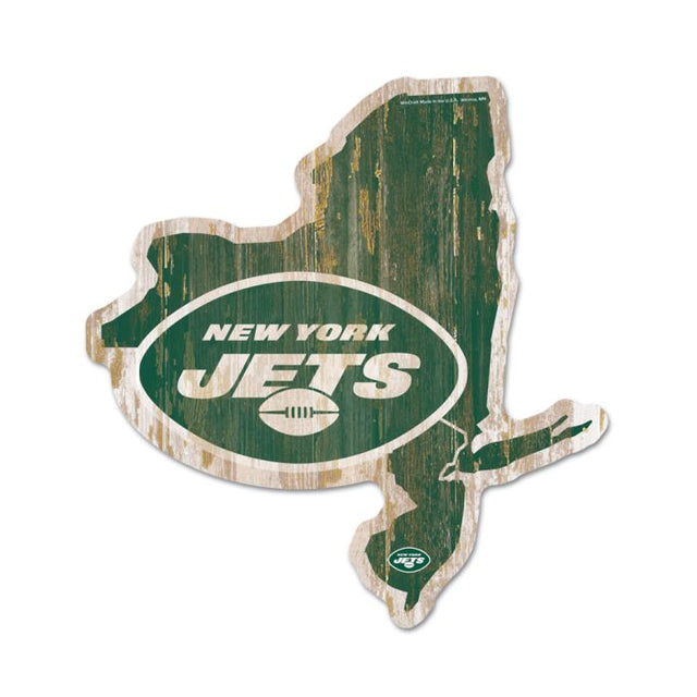 New York Jets STATE SHAPE