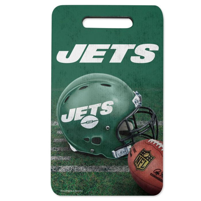 Cojín de asiento de los New York Jets - Almohadilla para rodillas 10x17