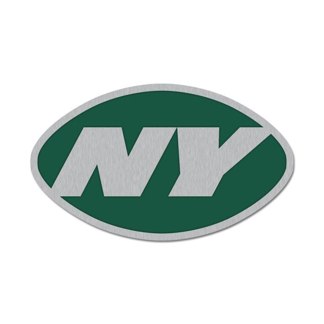 New York Jets Secondary Collector Enamel Pin Jewelry Card