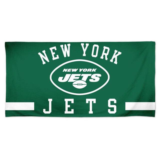 Toalla de playa Spectra de los New York Jets de 30" x 60"