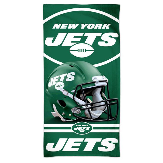 New York Jets Spectra Beach Towel 30" x 60"