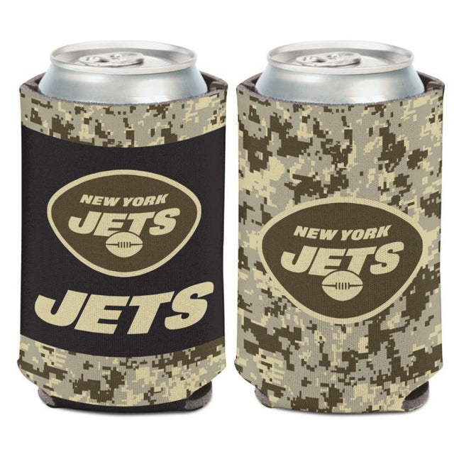 Enfriador de lata estándar de los New York Jets, 12 oz.