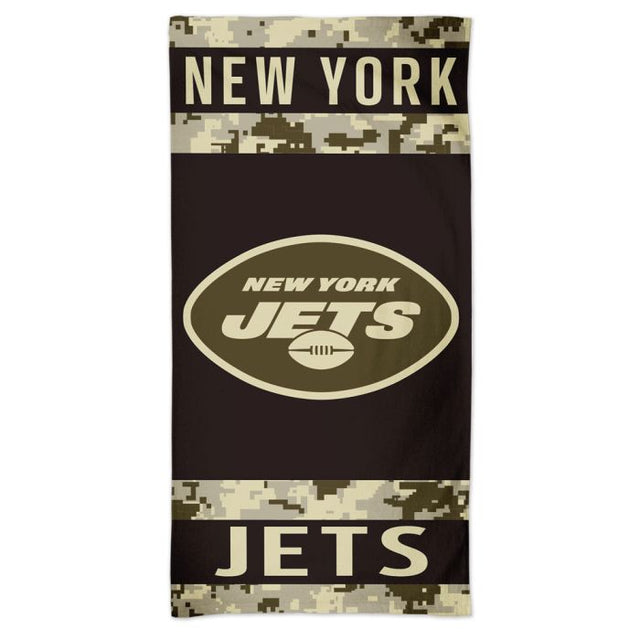 New York Jets Standard Issue Spectra Beach Towel 30" x 60"