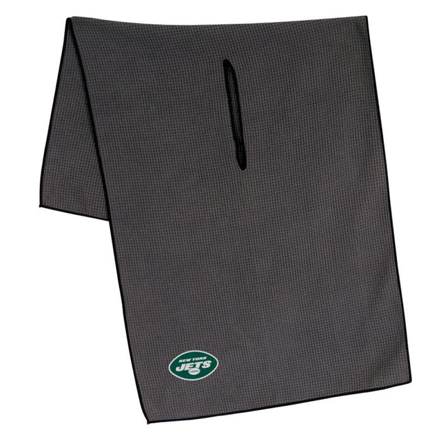 Toalla de microfibra gris de los New York Jets, 48 x 104 cm