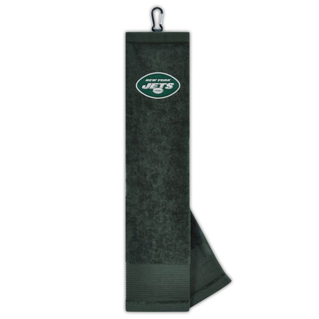 Toallas de los New York Jets - Cara/Club