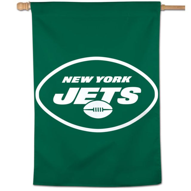 Bandera vertical de los New York Jets de 28" x 40"