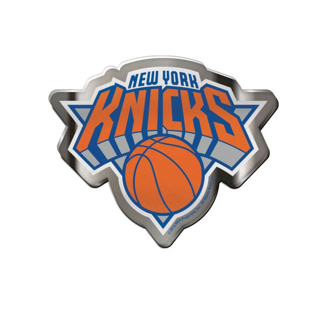 Emblema acrílico para automóvil de los New York Knicks