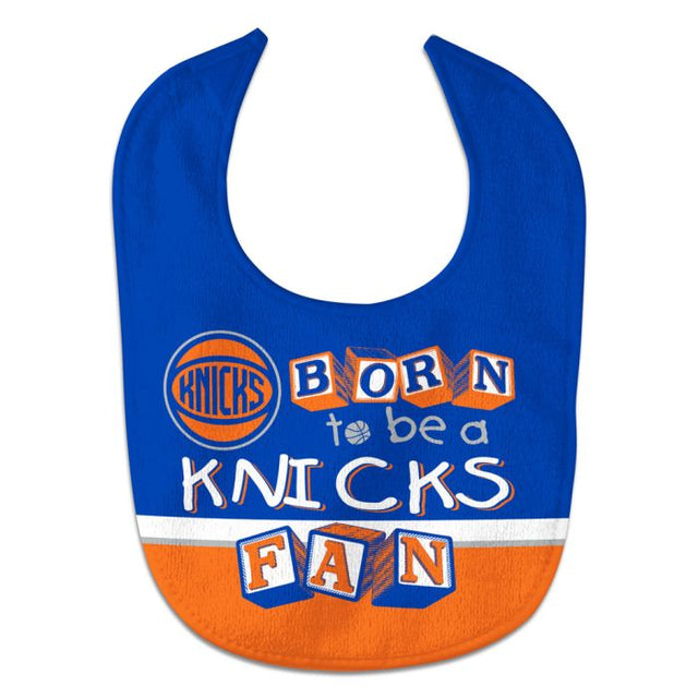 Babero para bebé BORN All Pro de los New York Knicks