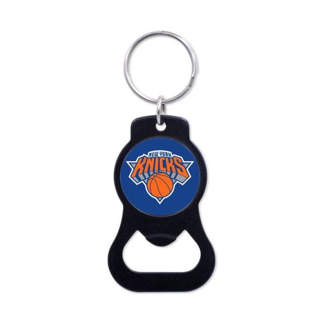 New York Knicks Black Bottle Opener Key Ring