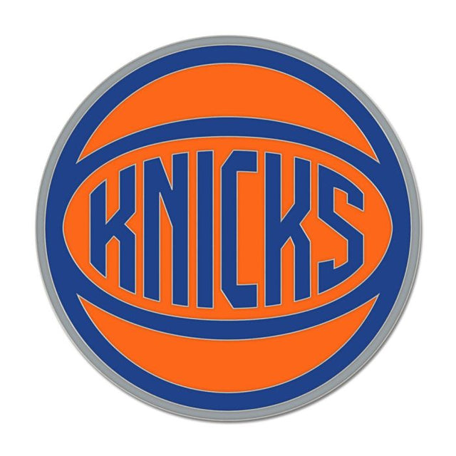 New York Knicks Collector Enamel Pin Jewelry Card