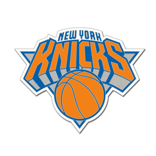 New York Knicks Collector Pin Jewelry Card