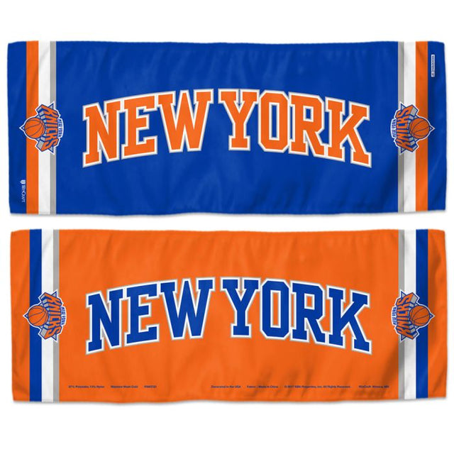 Toalla refrescante de los New York Knicks de 30 x 76 cm